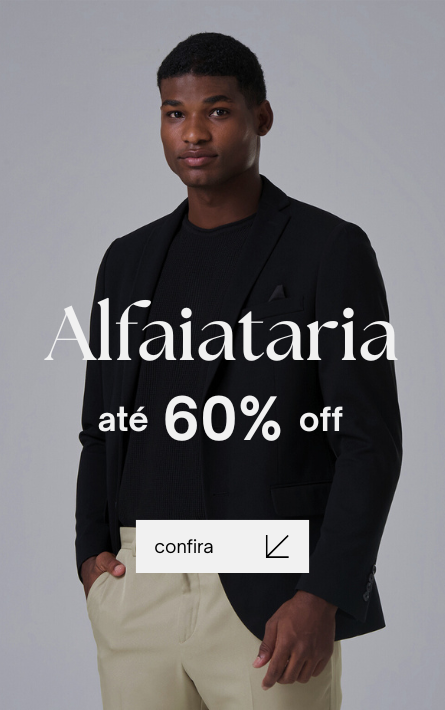 Banner - Alfaiataria